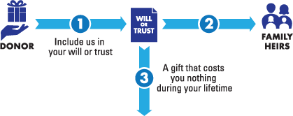 Bequest Diagram